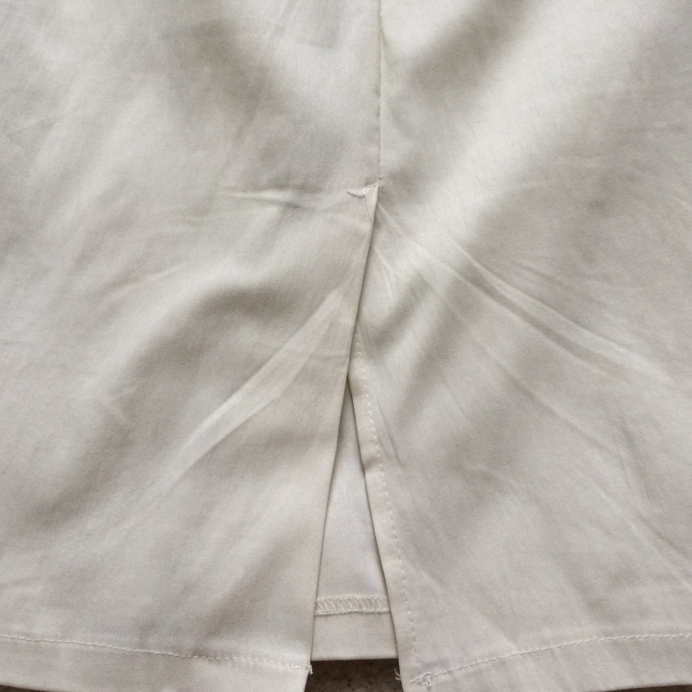 Paper Doll Dress (off white/cream) - Picture 4 of 4